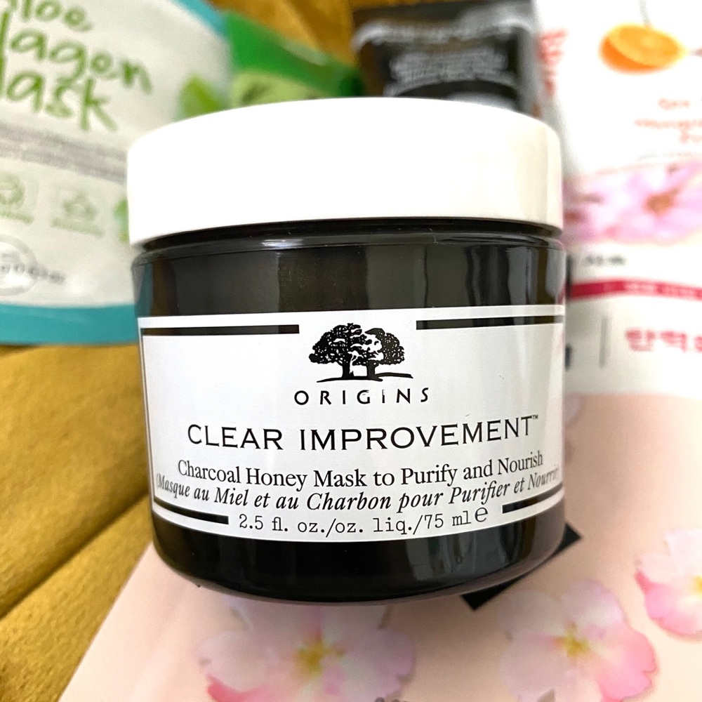Origins Clear Improvement Honey Charcoal Mask